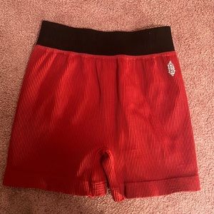 Free People Movement athletic shorts